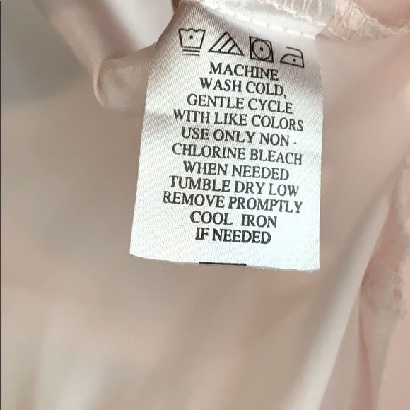 Vintage California Dynasty Maternity/Bridal Light Pink Lace Trim Ladies Robe - Picture 9 of 9